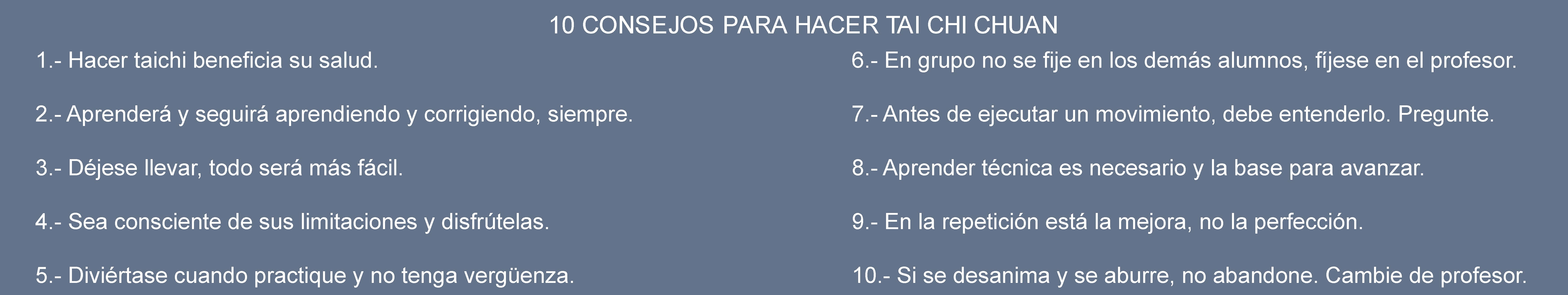 10 consejos